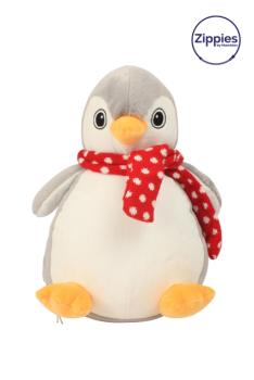 ZIPPIE PENGUIN Grey/White U