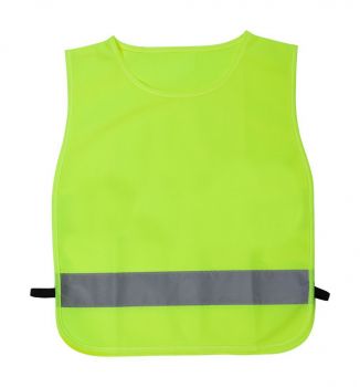 Eli safety vest for children žltá