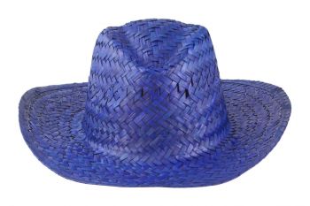 Splash slamený klobúk blue