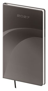 Vreckový diár A6 Vario Grey wave
