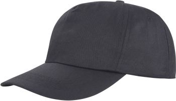 Result Headwear | 5 panelová polyesterová kšiltovka black onesize