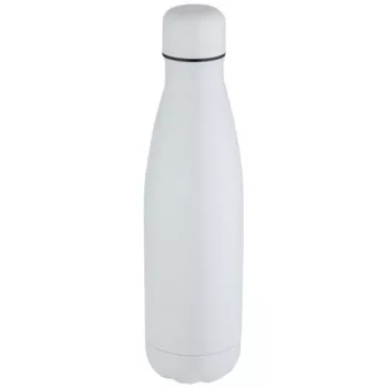 Cove 500ml vakuově izolovaná láhev z nerezové oceli bílá