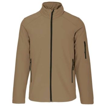 SOFTSHELL JACKET Camel 2XL
