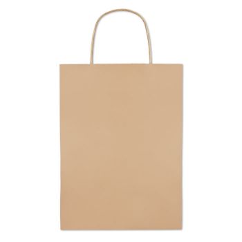 PAPER MEDIUM Střední taška 150 gr/m² beige
