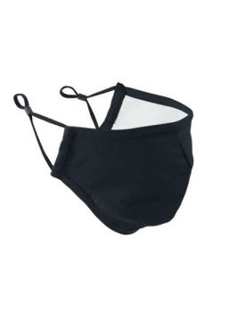 3 LAYER FACE MASK Black U