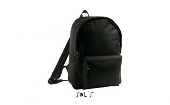 SOL'S RIDER - KIDS' 600D POLYESTER RUCKSACK Black U
