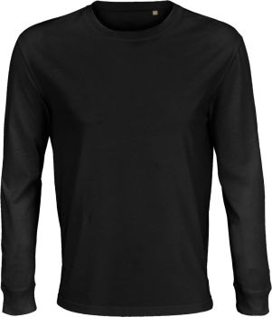 SOL'S | Bio tričko s dlouhým rukávem deep black XL