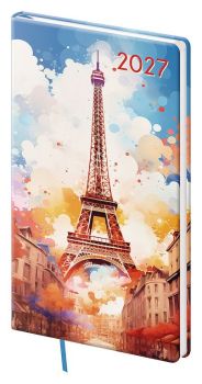 Vreckový diár A6 Vario Lyra Paris