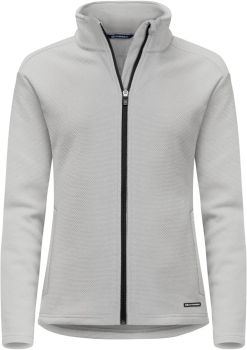 Cutter & Buck | Dámská fleecová bunda "Hunts Point" silver M