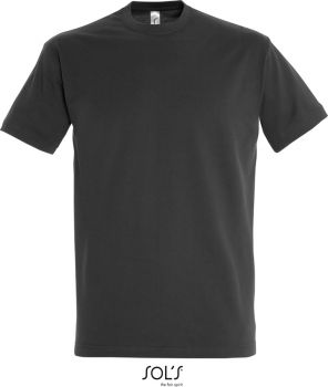 SOL'S | Tričko z těžké bavlny mouse grey XS