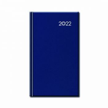 Mini Diár Falcon Modrý 2022