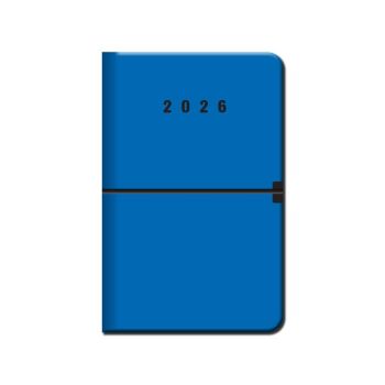 Týždenný diár A5 CAPRI kobalt 2026