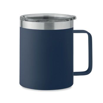 INARI Dvojstěnný hrnek 300 ml Tmavě modrá