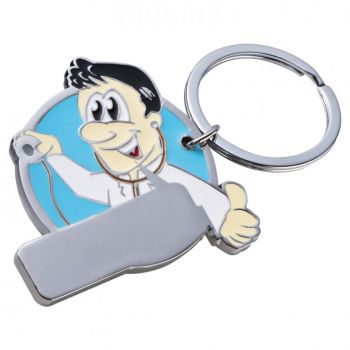 Kľúčenka figurína Light Blue
