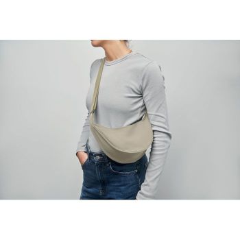 KOROVIN CROSS Brašna z materiálu 400D oxford Světle Bílá