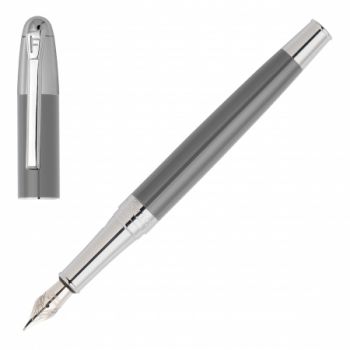 Fountain pen Classicals Chrome Grey