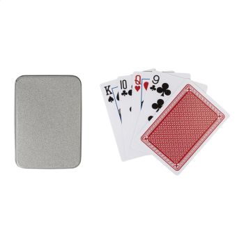 Spades hracie karty silver