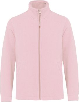 Kariban | Dětská mikrofleecová bunda pale pink 10/12
