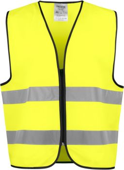 ProJob | Bezpečnostní vesta yellow/black onesize
