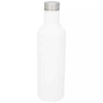 Pinto měděná termoska bílá