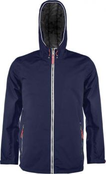 UNISEX WATERPROOF JACKET Navy L