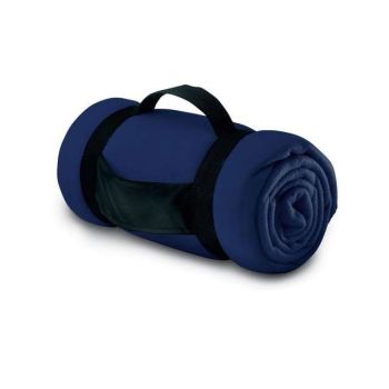 SOL'S STAVENGER - FLEECE PLAID French Navy U