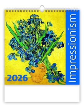 Kalendár Impressionism