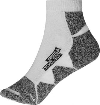 James & Nicholson | Sportovní teniskové ponožky white/white 39-41