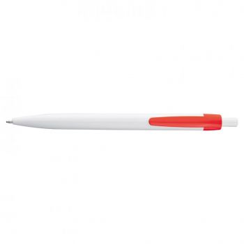 Plastové guľôčkové pero Red