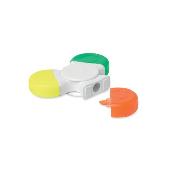 SPINMARK Spinner se zvýrazňovači white