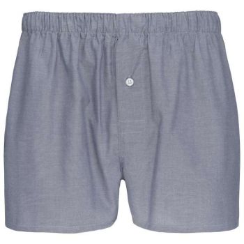MEN'S BOXER SHORTS Oxford Silver S