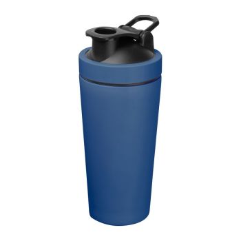 Nerezový proteinový shaker, 750 ml dark blue