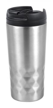 Dritox thermo mug silver
