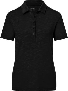James & Nicholson | Dámské funkční polo black XS
