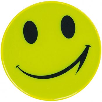 Smile nálepka Yellow