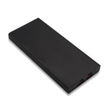RAPIDO powerbanka 10 000 mAh s rychlonabíjením, černá