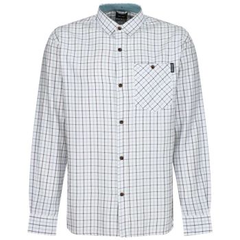 TATTERSALL CHECK SHIRT Blue Check M