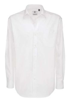 B&C SHARP LSL /MEN White S