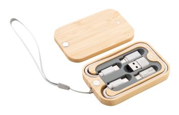 Cabsly sada USB nabíjacích káblov natural