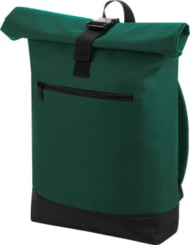 BagBase | Batoh "Roll-Top" bottle green onesize