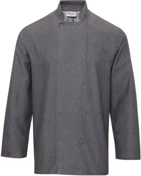 Premier | Džínový kuchařský rondon grey denim XL