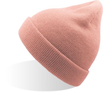 Atlantis | Dětská pletená čepice pink onesize