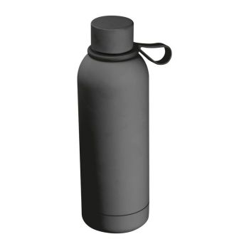 Fľaša s pogumovaným povrchom, 700 ml anthracite
