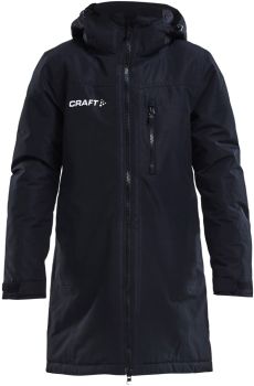 Craft | Dětská zateplená parka black 146-152