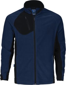 ProJob | Pracovní bunda z mikrofleecu navy M