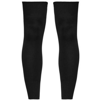 UNISEX SPORT LEGWARMERS Black L/XL