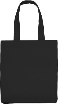 Neutral | Taška s dlouhým uchem "Tiger" z těžké bavlny black onesize