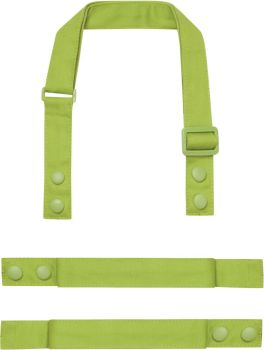 Premier | Popruhy k zástěře "Swap and Pop" lime onesize