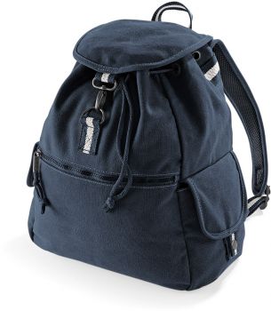 Quadra | Vintage plátěný batoh vintage oxford navy onesize