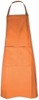 The One | Zástěra s laclem orange onesize